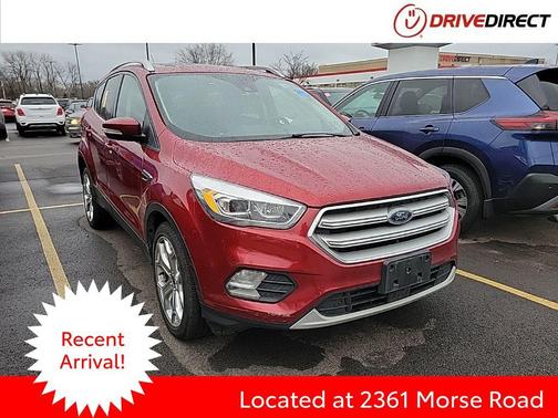 2019 Ford Escape Titanium