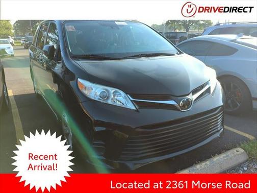 2020 Toyota Sienna LE