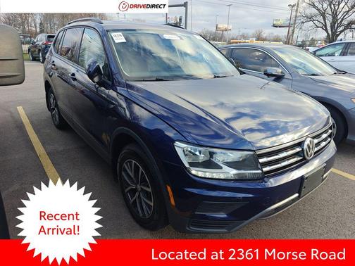 2021 Volkswagen Tiguan 2.0T S 4MOTION