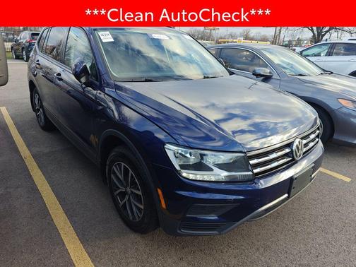 2021 Volkswagen Tiguan 2.0T S 4MOTION