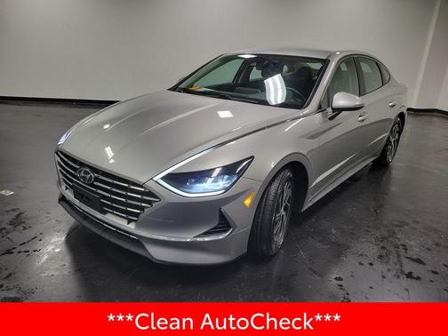2021 Hyundai SONATA Blue