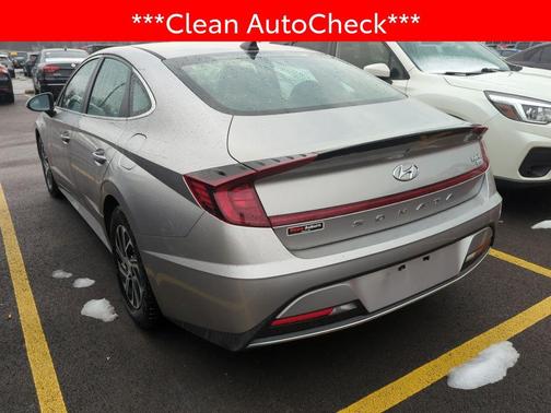 2021 Hyundai SONATA Blue