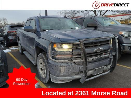 2017 Chevrolet Silverado 1500 2LT