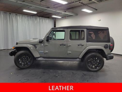 2023 Jeep Wrangler 4xe Sahara