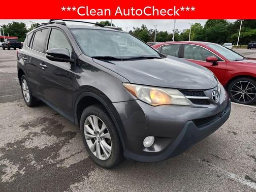 Magnetic Gray Pearl 2013 Toyota RAV4 Limited