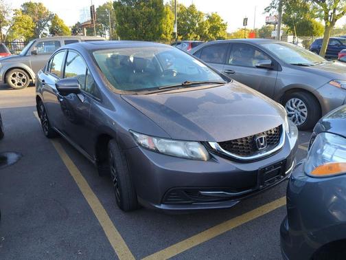 2014 Honda Civic EX