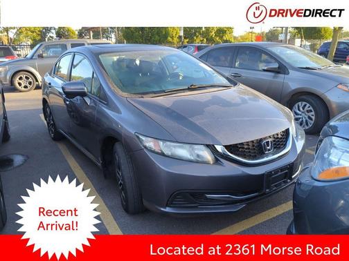 2014 Honda Civic EX