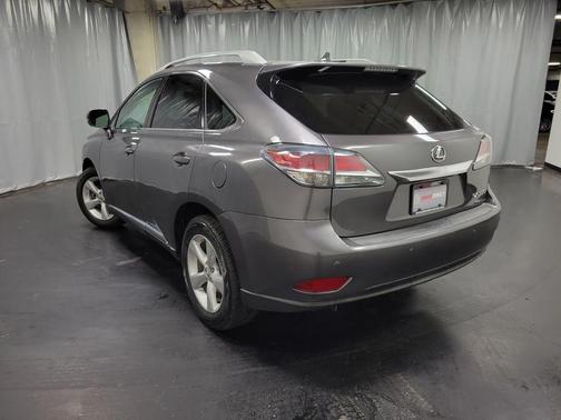 Nebula Gray Pearl 2013 Lexus RX 350 Base