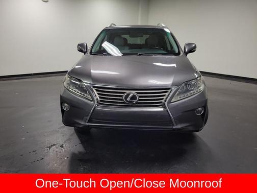 Nebula Gray Pearl 2013 Lexus RX 350 Base