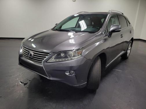 Nebula Gray Pearl 2013 Lexus RX 350 Base