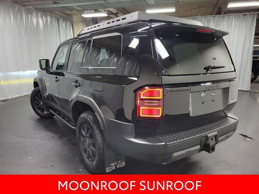 Black 2024 Toyota Land Cruiser Base