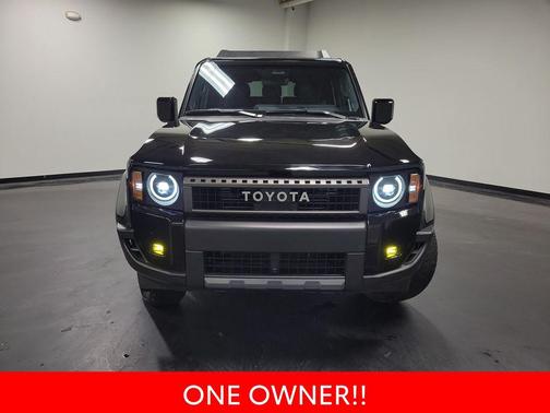 Black 2024 Toyota Land Cruiser Base