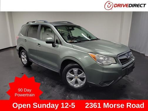 Jasmine Green Metallic 2015 Subaru Forester 2.5i Limited