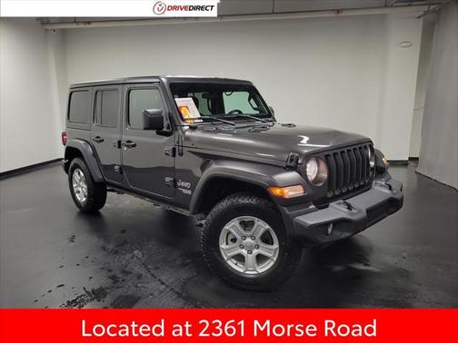 2019 Jeep Wrangler Unlimited Sport