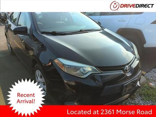 2015 Toyota Corolla L