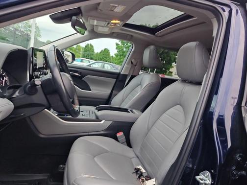 Blueprint 2022 Toyota Highlander XLE