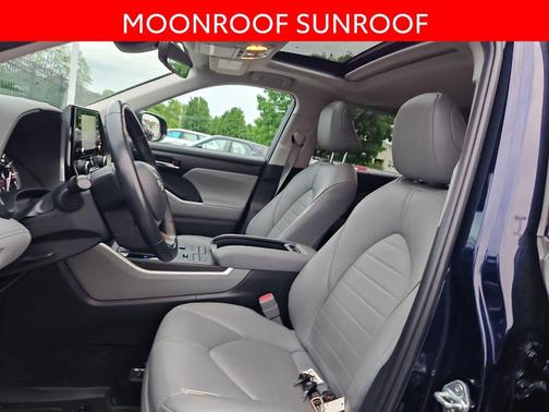 Blueprint 2022 Toyota Highlander XLE