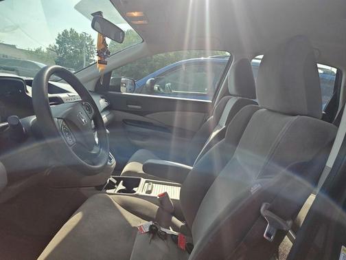 Polished Metal Metallic 2014 Honda CR-V LX