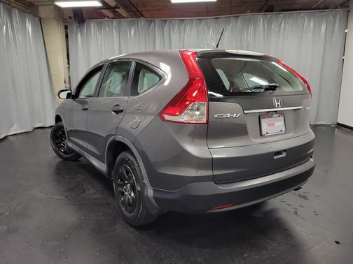 Polished Metal Metallic 2014 Honda CR-V LX