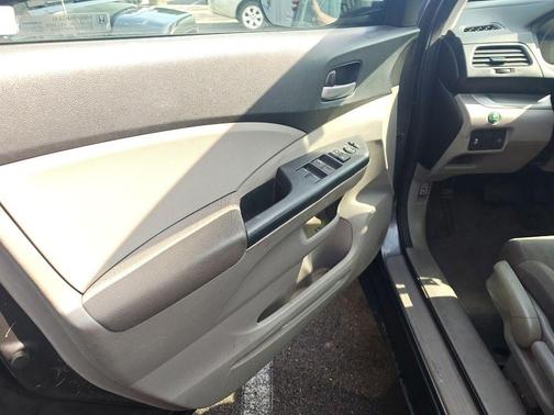 Polished Metal Metallic 2014 Honda CR-V LX