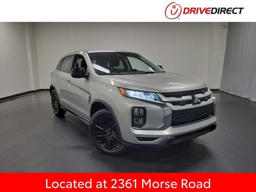 Alloy Silver Metallic 2025 Mitsubishi Outlander Sport 2.0 S