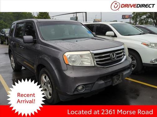 2015 Honda Pilot EX-L