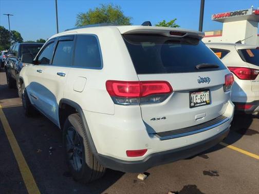 2018 Jeep Grand Cherokee Limited X