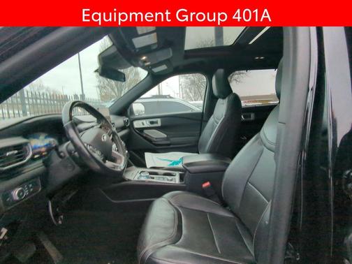 2021 Ford Explorer ST