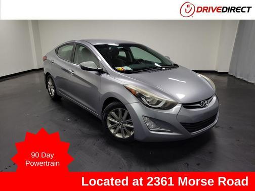 Shale Gray Metallic 2016 Hyundai ELANTRA SE