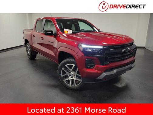 Radiant Red Tintcoat 2023 Chevrolet Colorado Z71