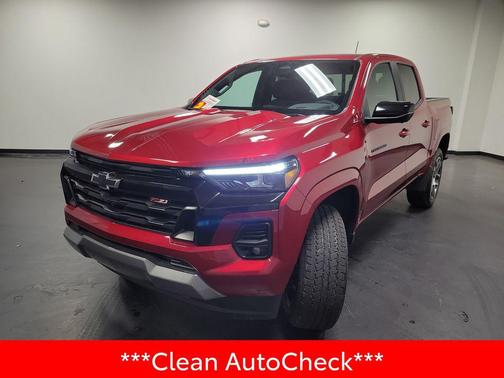 Radiant Red Tintcoat 2023 Chevrolet Colorado Z71