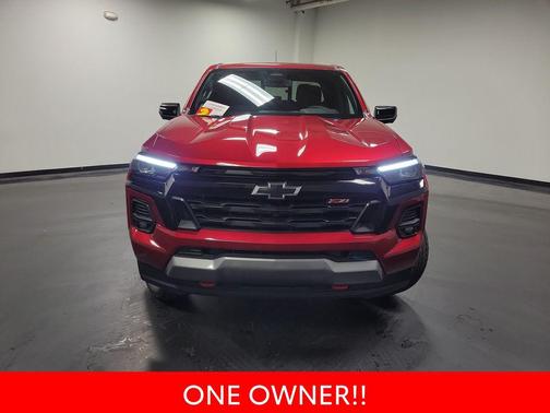 Radiant Red Tintcoat 2023 Chevrolet Colorado Z71