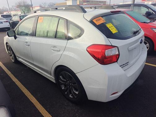 2015 Subaru Impreza 2.0i Sport Premium