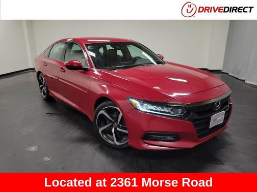 2018 Honda Accord Sport