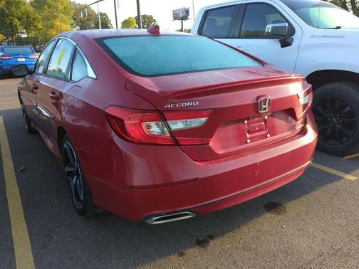 2018 Honda Accord Sport