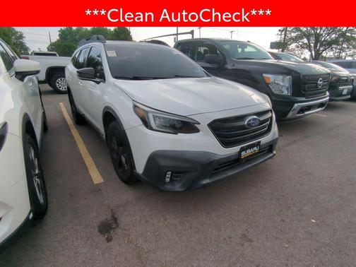 Crystal White Pearl 2020 Subaru Outback Onyx Edition XT