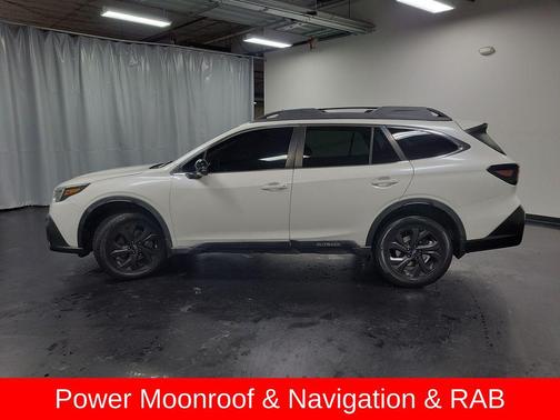 Crystal White Pearl 2020 Subaru Outback Onyx Edition XT
