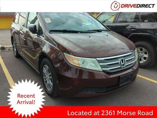 2012 Honda Odyssey EX-L