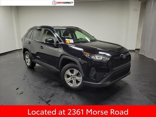 2019 Toyota RAV4 Hybrid LE