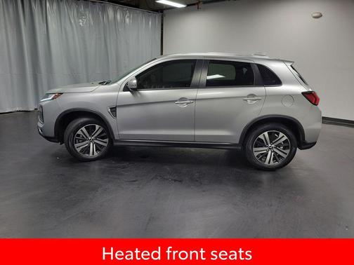 Alloy Silver Metallic 2026 Mitsubishi Outlander Sport SE