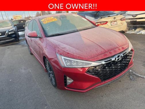 2020 Hyundai ELANTRA Sport