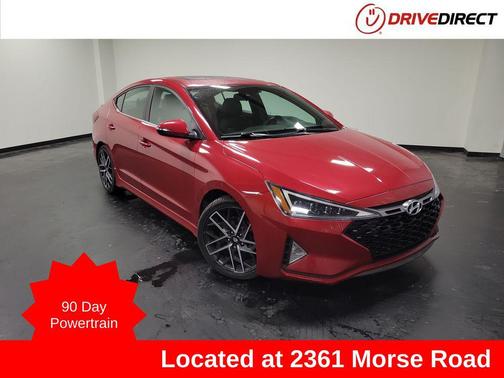 2020 Hyundai ELANTRA Sport