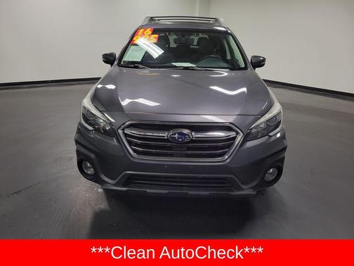 Magnetite Gray Metallic 2019 Subaru Outback 2.5i Premium