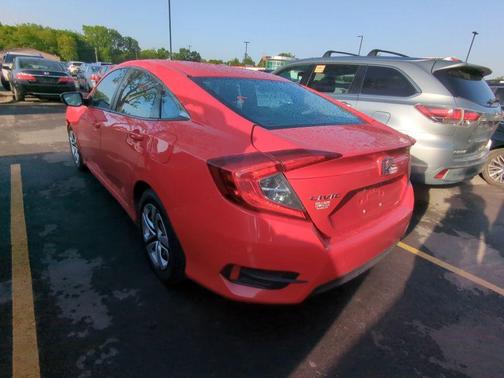 Rallye Red 2018 Honda Civic LX