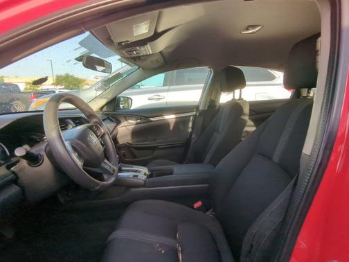Rallye Red 2018 Honda Civic LX