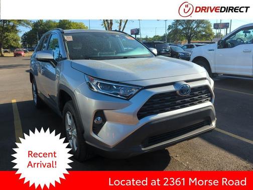 2020 Toyota RAV4 Hybrid XLE
