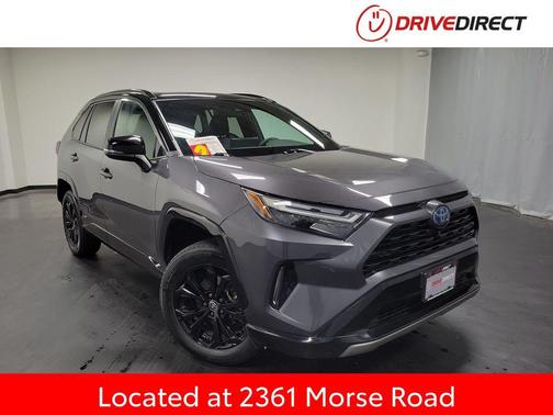 2022 Toyota RAV4 Hybrid SE