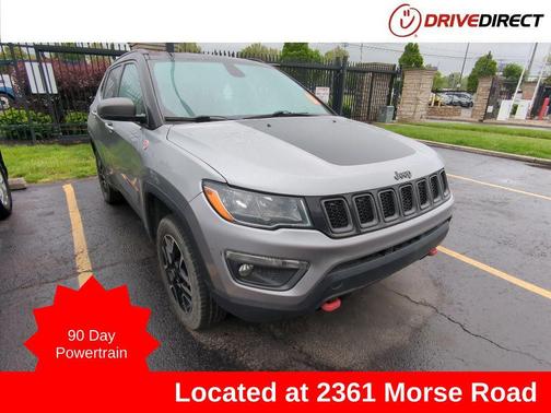 Billet Silver Metallic Clearcoat 2020 Jeep Compass Trailhawk