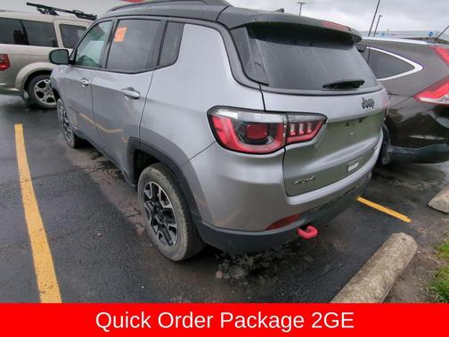 Billet Silver Metallic Clearcoat 2020 Jeep Compass Trailhawk
