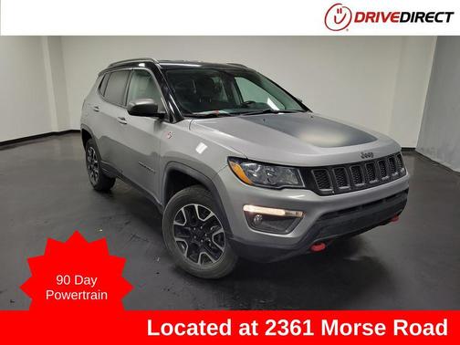 Billet Silver Metallic Clearcoat 2020 Jeep Compass Trailhawk